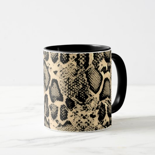 "Snake"  Mug (Devant droit)
