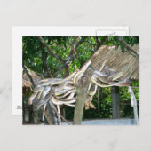 Snake Nest Briefkaart (Voorkant / Achterkant)