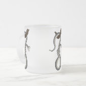 Snake Noose Matglas Koffiemok (Voorkant links)