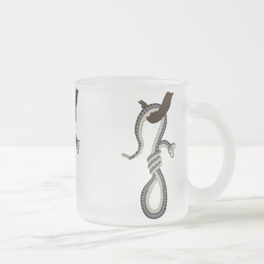Snake Noose Matglas Koffiemok (Rechts)
