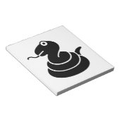 Snake Notitieblok (Schuin)