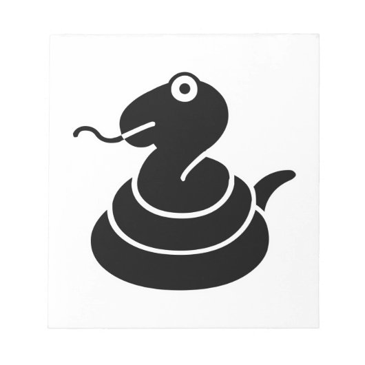 Snake Notitieblok (Voorkant)
