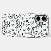 Snake -  occulte nacht Case-Mate iPhone case (Achterkant (horizontaal))