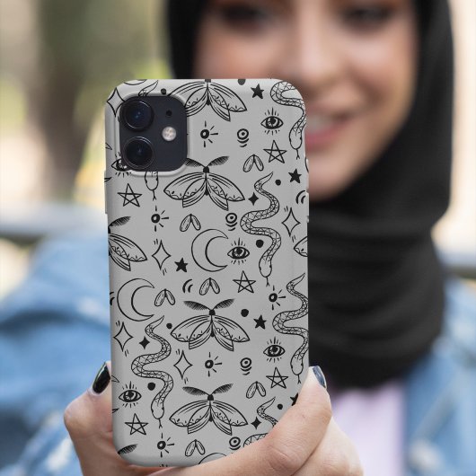 Snake -  occulte nacht Case-Mate iPhone case