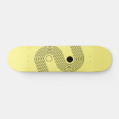 Snake ogen y skateboard (Horizontaal)