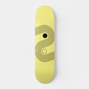 Snake ogen y skateboard