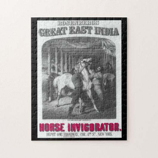 Snake Oil and Old Ads 11 Puzzle Legpuzzel (Verticaal)