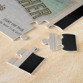 Snake Oil and Old Ads 2 Jigzaag Puzzle Legpuzzel (Zijkant)