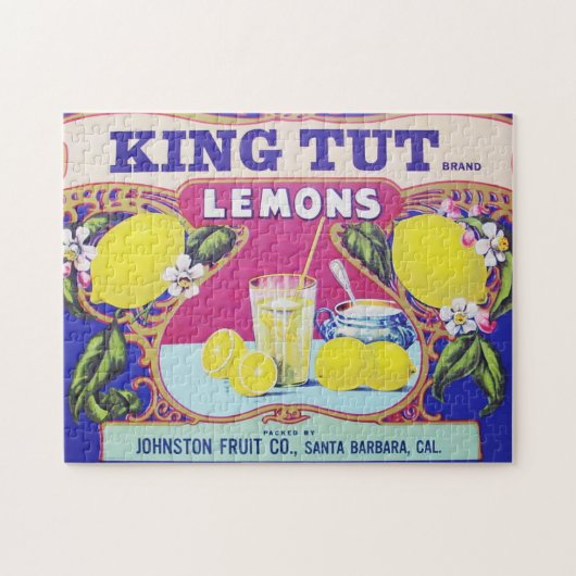 Snake Oil and Old Ads 6 Jigzaag Puzzle Legpuzzel (Horizontaal)