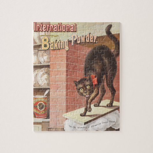 Snake Oil and Old Ads 7 Jigzaag Puzzle Legpuzzel (Verticaal)