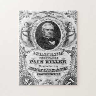 Snake Oil and Old Ads 8 Jigzaag Puzzle Legpuzzel