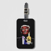 Snake Oil Salesman Bagagelabel (Voorkant (verticaal))