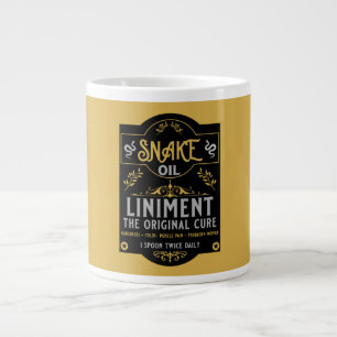 Snake oil salesman grappige cadeaus voor verkoopme extra grote beker