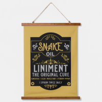 Snake oil salesman grappige cadeaus voor verkoopme