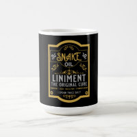 Snake oil salesman grappige cadeaus voor verkoopme