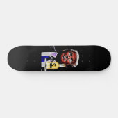 Snake Oil Salesman Skateboard (Horizontaal)