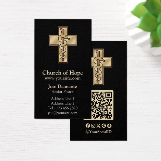 Snake on Cross (Bureau)