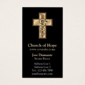 Snake on Cross (Devant)