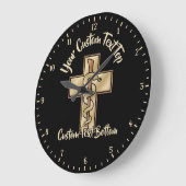 Snake on Cross Grote Klok (Hoek)