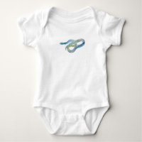 Snake Painting Baby Bodysuit