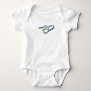Snake Painting Baby Bodysuit