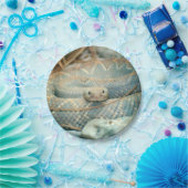 Snake Papieren Bordje (Feest)