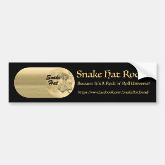 Snake Pet Bumpersticker