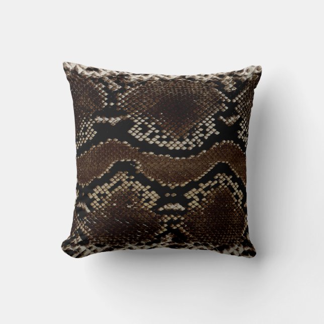 Snake Pillow Kussen (Voorkant)