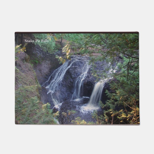 Snake Pit Herfsten deurmat (Voorkant)