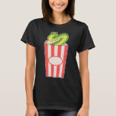 Snake Popcorn T-shirt (Voorkant)