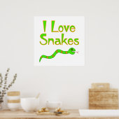 Snake Poster (Keuken)