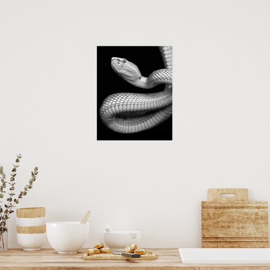 Snake Poster (Keuken)