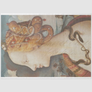 Snake Princes Furniture, loskoppelen van weefselpa Tissuepapier
