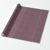 Snake Print Cadeaupapier (Uitgerold)