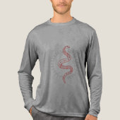 snake printed shirt (Voorkant volledig)