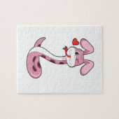 Snake Rabbit Heart Legpuzzel (Horizontaal)