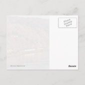 Snake Railroad Briefkaart (Achterkant)