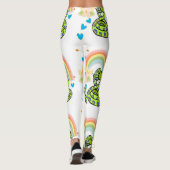 Snake Rainbow Leggings (Achterkant)