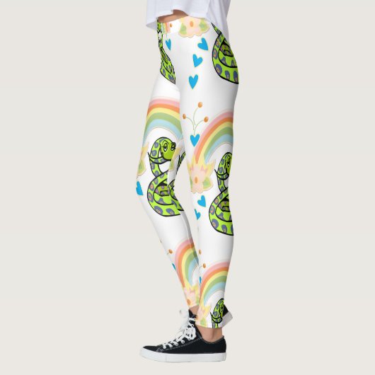 Snake Rainbow Leggings (Links)
