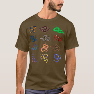Snake Reptiles Snake T-shirt