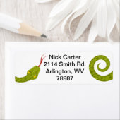 Snake retouradreslabels etiket (Insitu)