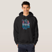 Snake Retro Hoodie (Voorkant volledig)