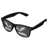 Snake Retro Zonnebril (Gekanteld)