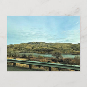 Snake River, Baker County, Oregon Briefkaart