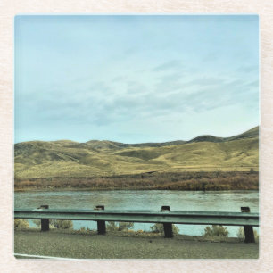 Snake River, Baker County, Oregon Glazen Onderzetter