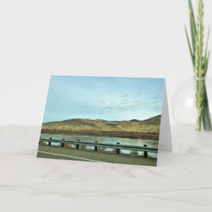 Snake River, Baker County, Oregon Kaart
