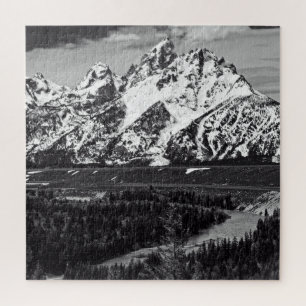 Snake River Bend - Grand Teton - 20x20 - 676 pcs Legpuzzel
