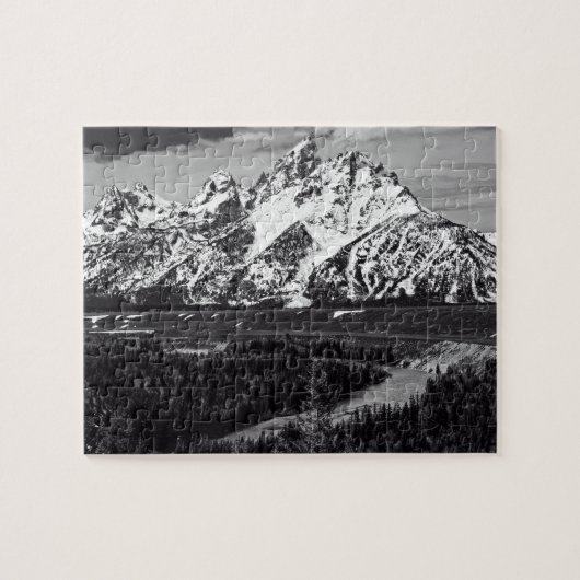 Snake River Bend - Grand Teton - 8x10 - 110 pc Legpuzzel (Horizontaal)