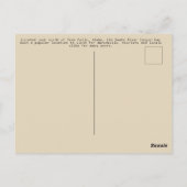 Snake River Canyon Twin Falls Idaho Carte postale (Dos)