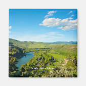 Snake River, Centraal-Idaho, Magneet (Voorkant)